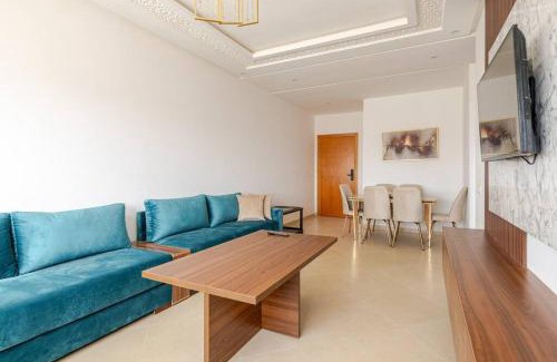 Harhoura Apartment | Residence GYA Beach - Luxe Moderne et Confort à Harhoura accès plage