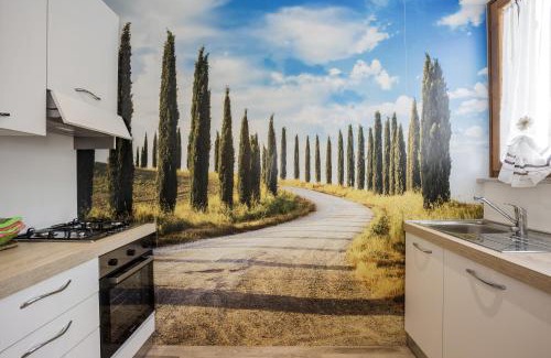 San Quirico d'Orcia Apartment | Residence Hill