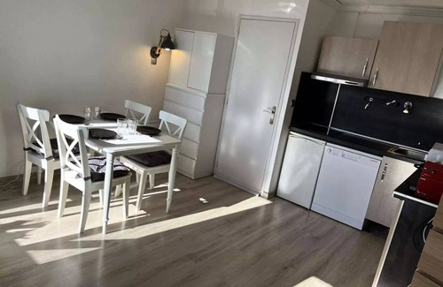 Eclose-Ouest Apartment | Residence Horizons D'huez - Studio for 4 persons of 24m2 - Huez's Alpe