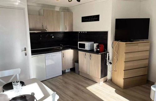 Eclose-Ouest Apartment | Residence Horizons D'huez - Studio for 4 persons of 24m2 - Huez's Alpe