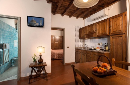 San Donato in Fronzano Apartment | Residence in San Donato Fronzano with 2 bedrooms sleeps 4