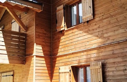 La Joue du Loup Ski Chalet | Residence La Crête Du Berger - 8 people - The shepherd's crest