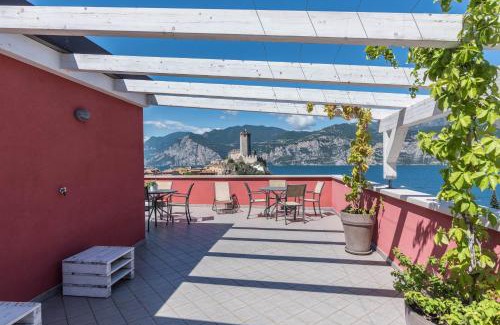 Malcesine Apartment | Residence La Pergola bilocale uno