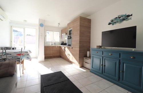 La Jetee Apartment | RESIDENCE LE NEULOS, T2 40m2 AVEC GARAGE PRIVE, 150 m de la mer, Avenue Roussillon Canet-Plage