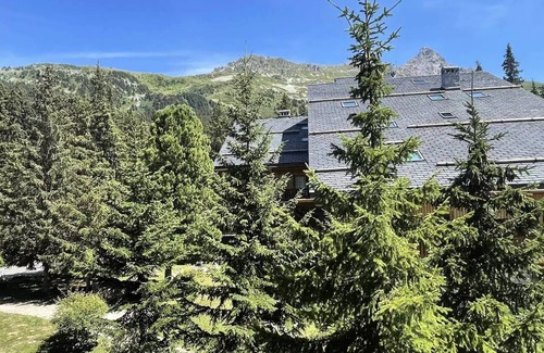 Meribel Apartment | Residence Les Cytelles - Studio for 4 people in Méribel Altiport, at the foot of the slopes and close to the golf course