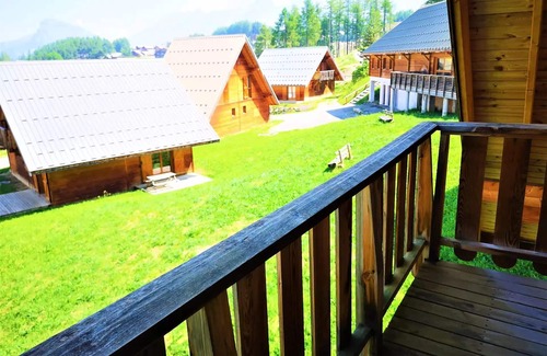 La Joue du Loup Ski Chalet | Residence Les Flocons du Soleil - Chalet 7 people - Les Flocons du Soleil