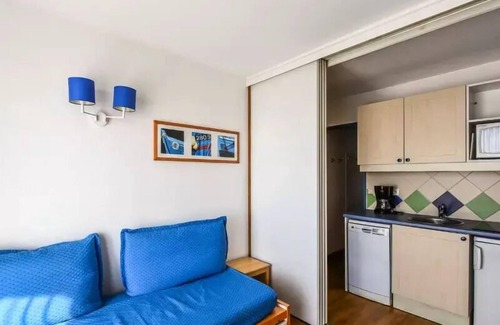 Pornichet Apartment | Residence Les Océanes - maeva Home - Studio 5 People Comfort - sea view