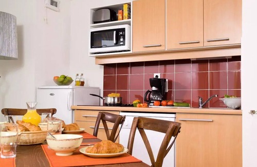 Cayeux-sur-Mer Apartment | Residence Les Terrasses de la Plage * - Studio Cabin 4 People Sea View