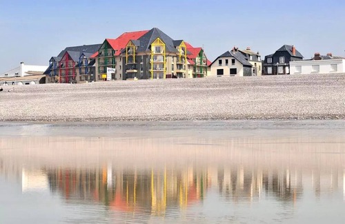 Cayeux-sur-Mer Apartment | Residence Les Terrasses de la Plage * - Studio Cabin 4 People Sea View