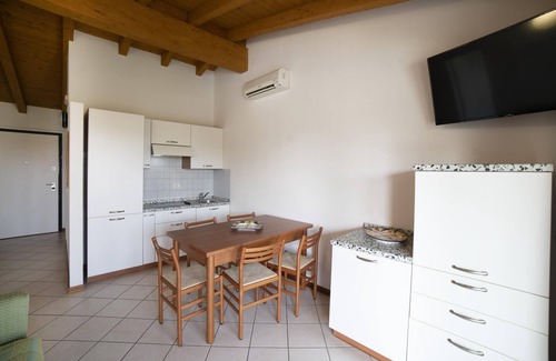 Pieve Vecchia Apartment | Residence Molino Trilocale 8 with Pool, Terrace & Wi-Fi