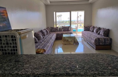 Casablanca Apartment | Residence Ola Blanca1 vue piscines (near sidi rahhal 10km)