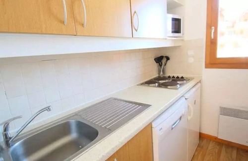 Puy-Saint-Vincent Ski Chalet | Residence Parc Aux Etoiles - CH33PAE - CHALET TRIPLEX 4 ROOM, TERRACE AND BALCONY