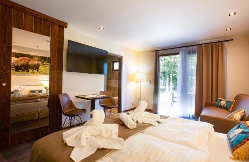 Borovany Hotel | Residence Safari Resort - Bison Lodge