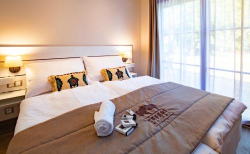 Borovany Hotel | Residence Safari Resort - Bison Lodge