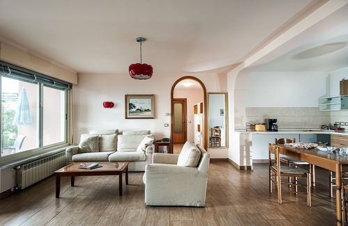 Taormina Apartment | Residence Schuler - Apartment 'B' with sea-Etna view