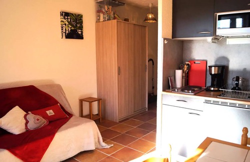 Barcelonnette Apartment | Residence Terrasses De l'adroit - 2 Rooms for 4 People