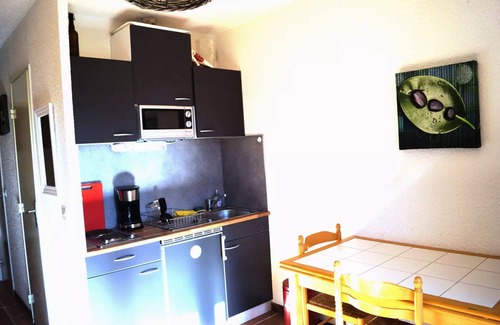 Barcelonnette Apartment | Residence Terrasses De l'adroit - 2 Rooms for 4 People