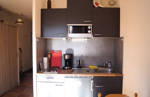 Barcelonnette Apartment | Residence Terrasses De l'adroit - 2 Rooms for 4 People