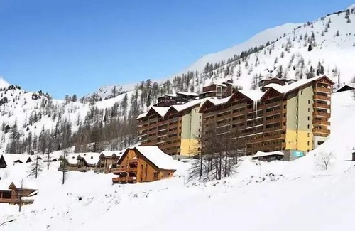 Isola Apartment | Residence Terrasses D'isola B217 - APARTMENT CENTRE STATION NEAR SKI PAST