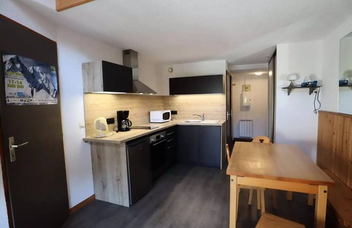 Areches Apartment | Residence Val Blanc 2 - 2 Rooms for 4 People