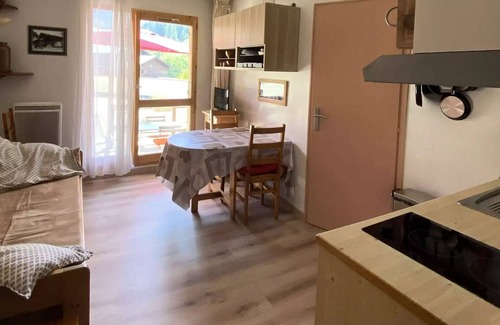 Areches Apartment | Residence Val Blanc 2 - Apartment 4 people center village near the slopes, classified 2 stars for 3 people