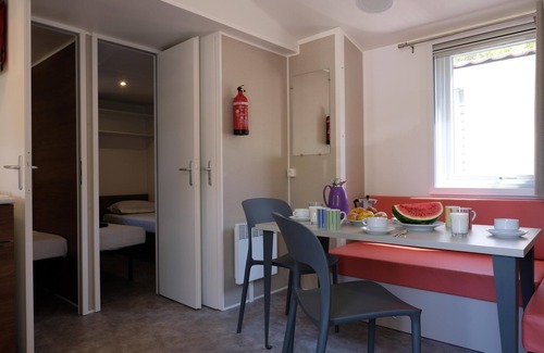Reschigliano House | Residence Village HC Mobilehome Happy Premium Suite für 6 Personen