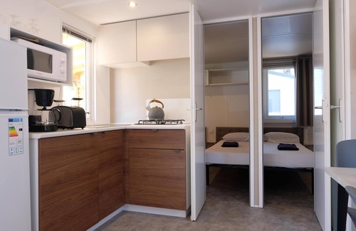 Reschigliano House | Residence Village HC Mobilehome Happy Premium Suite für 6 Personen