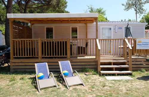 Reschigliano House | Residence Village HC Mobilehome Happy Premium Suite für 6 Personen