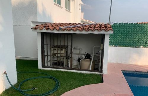 Lomas de Cocoyoc House | Residencia con alberca privada y jacuzzi en Lomas de Cocoyoc
