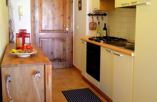 Lu Bagnu Apartment | Residential flat whit marvellous terrace overlooking the sea