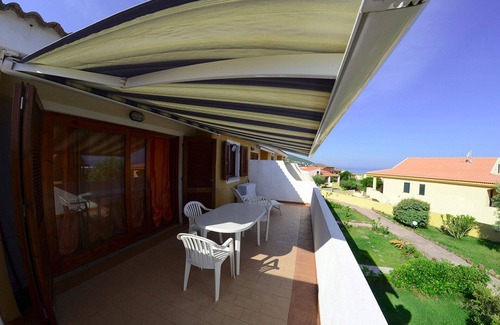 Lu Bagnu Apartment | Residential flat whit marvellous terrace overlooking the sea