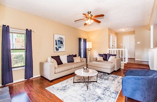 Fayetteville House | Residential home, Firepit, Gas Grill, Close to Ft. Bragg