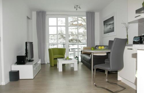 Balm Apartment | Residenz am Balmer See - Kleine Auszeit - BS 21 mit Wellnessbereich