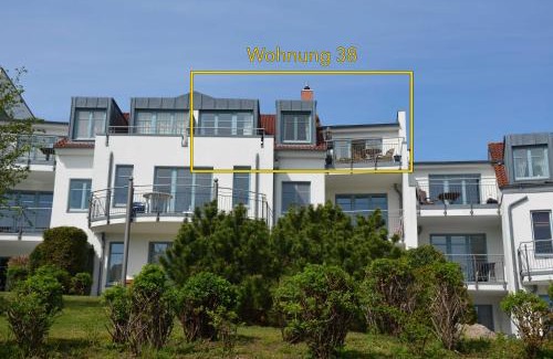 Zinnowitz Apartment | Residenz Bellevue Fewo 38 Fewo cc Herrmann