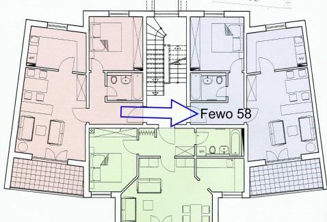 Zinnowitz Apartment | Residenz Bellevue Fewo 58 Fewo cc Herrmann