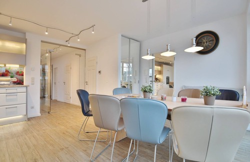 Timmendorfer Strand Apartment | Residenz Poststraße 12 Appartement 1