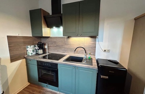 Waltersdorf Apartment | Residenz Sonnenhübel - Studio Apartment Krabat