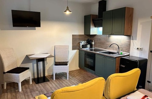 Waltersdorf Apartment | Residenz Sonnenhübel - Studio Apartment Krabat