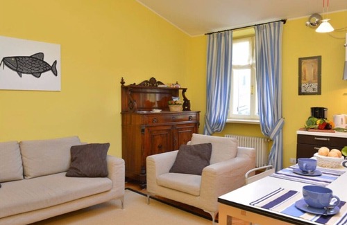 Lazise Old Town Apartment | Residenza Corsocangrande25 - Cansignorio apartment, 90 sqm.