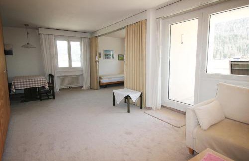 Sils-Maria Apartment | Residenza Lagrev 1 1 2 Zimmerwohnung Nr 107 - Typ 15B - 1 Etage - Süd