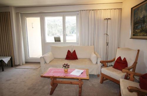 Sils-Maria Apartment | Residenza Lagrev 1 1 2 Zimmerwohnung Nr 107 - Typ 15B - 1 Etage - Süd