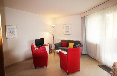 Sils-Maria Apartment | Residenza Lagrev 1 Zimmerwohnung Nr 203 - Typ 12B - 2 Etage - Süd