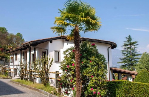 Piazzogna Apartment | Residenza Miralago Apt. C28 by Interhome