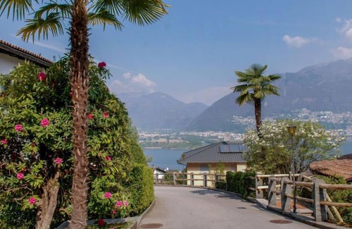 Piazzogna Apartment | Residenza Miralago Apt. C28 by Interhome
