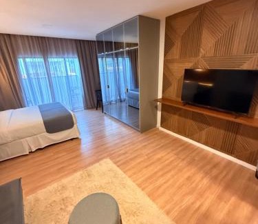 Jardim Europa Resort | Resort Gran Paradiso - apartamento com vista
