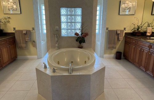 Naples Resort | Resort Home with pool and golf course 10 minutes to Marco or Naples Beaches!