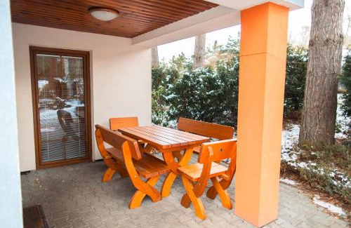 Tyn nad Vltavou House | Resort Koloděje-modrý dům