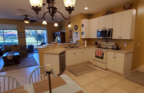 Burnt Store Marina Villa | Resort Living In The Wonderful Burnt Store Marina Community