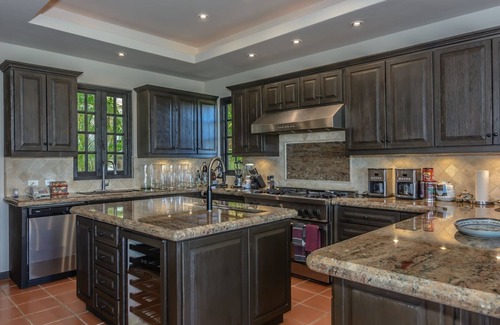 San Jose del Cabo Villa | Resort Living! Ocean View Villa on Golf Course