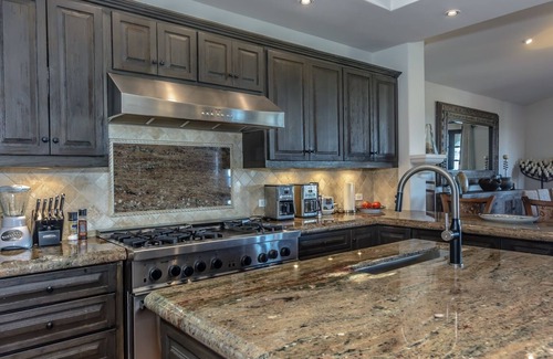 San Jose del Cabo Villa | Resort Living! Ocean View Villa on Golf Course